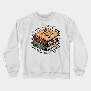 Book Lover Crewneck Sweatshirt